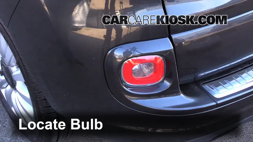 2014 Fiat 500L 1.4L 4 Cyl. Turbo Lights Reverse Light (replace bulb)